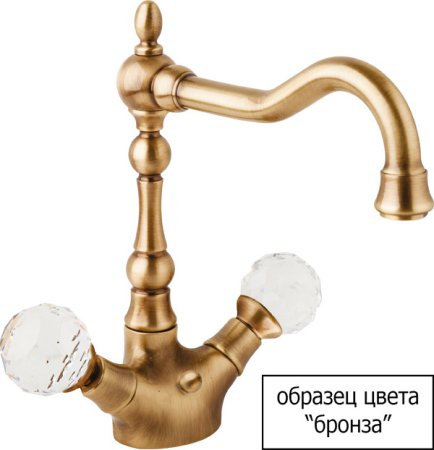 Смеситель Cezares Atlantis ATLANTIS-BVD-02-Sw на борт ванны 