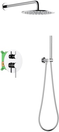 Встраиваемая душевая система TIMO Saona SX-2369/00SM, хром 