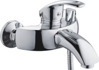 Смеситель для ванны короткий излив шаровый HAIBA HB3221 хром