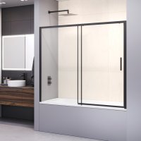 Шторка на ванну RGW SC-45B 1800