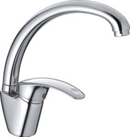 Смеситель однорычажный для кухни HAIBA HB4121 хром