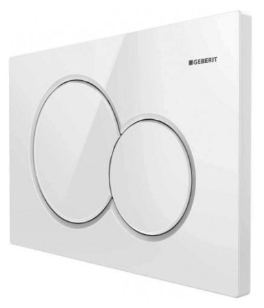 Кнопка смыва Geberit Sigma 01 115.770.11.5 белая 