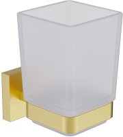 Стакан для ванной комнаты Timo Selene 17033/17, матовое золото