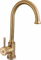 Смеситель для кухонной мойки Zorg Antic A 108K-BR