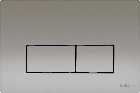 Кнопка смыва BelBagno Tetra BB-P58120 хром 