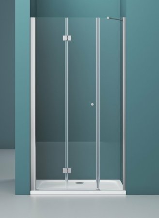 Душевая дверь BelBagno Albano 180 ALBANO-BS-13-90+90-C-Cr профиль Хром стекло прозрачное 