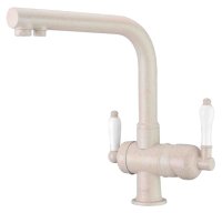 Смеситель для кухонной мойки Zorg Clean Water ZR 328 YF кварц