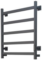 Полотенцесушитель электрический (лесенка) Тругор Пэк сп 20 кв 60х50 см, графит