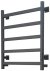 Полотенцесушитель электрический (лесенка) Тругор Пэк сп 20 кв 60х50 см, графит 