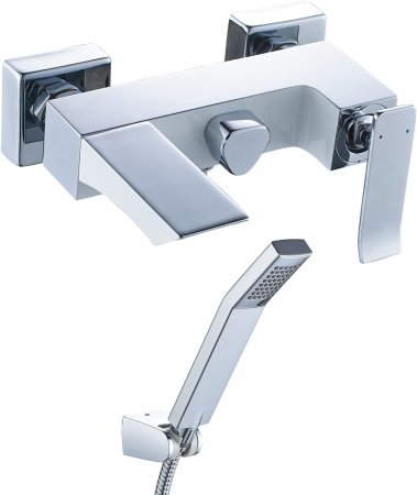 Смеситель Lemark Contest LM5814CW для ванны с душем 