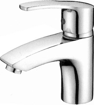 Смеситель Zorg Sanitary ZR 107 U для раковины 