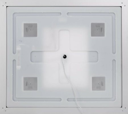 Зеркало BelBagno Kraft 98.5 SPC-KRAFT-985-685-TCH-WARM с подсветкой с подогревом Сатин с сенсорным выключателем 