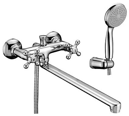 Смеситель Lemark Standard LM2101C универсальный 