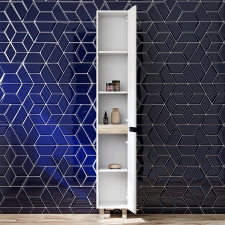 Шкаф пенал AM.PM X-Joy 30 M85ACSR0306WG Белый глянец 