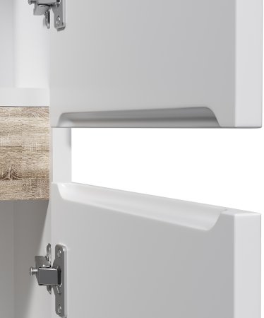 Шкаф пенал AM.PM X-Joy 30 M85ACSR0306WG Белый глянец 