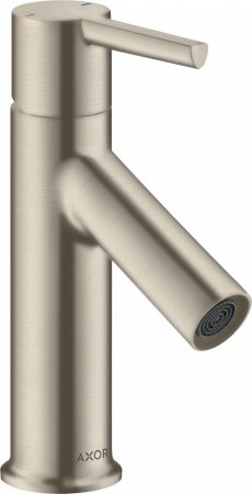 Смеситель Axor Starck 10102820 для раковины, шлифованный никель 