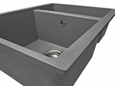 Мойка для кухни каменная Longran Enigma ENG 55x46 Терра 