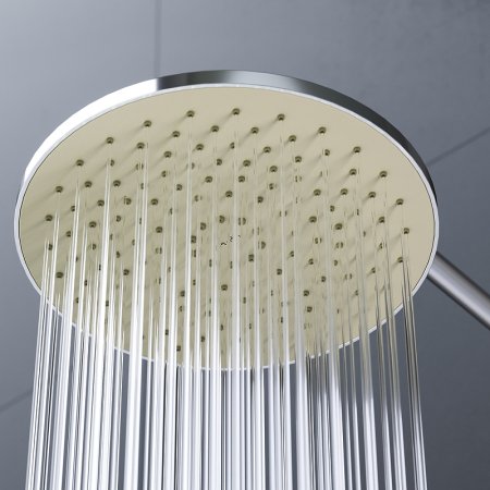 Верхний душ AM.PM Like F0580000 хром/серый 