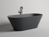 Ванна отдельностоящая матовая 180x80 Salini MONA 102921MRF окрашена по RAL полностью