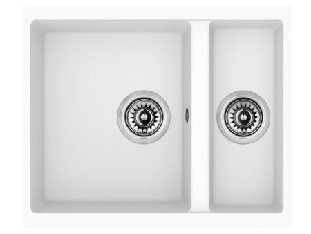 Мойка для кухни каменная Longran Enigma ENG 55x46 Альпина 
