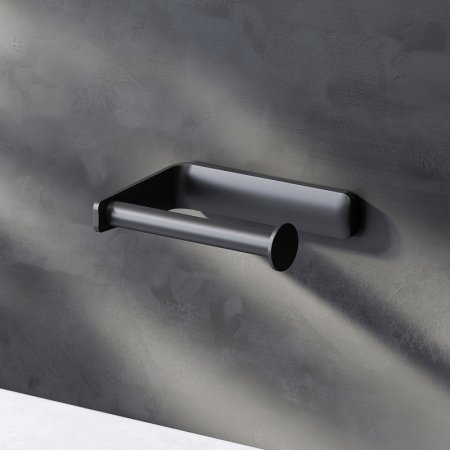 Держатель туалетной бумаги AM.PM Inspire V2.0 A50A34122 Черный матовый 