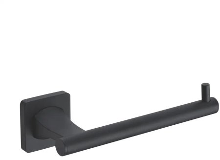Держатель для туалетной бумаги Rose RG1505H, черный 
