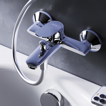 Смеситель для ванны AM.PM Sunny F85C10000 Хром 