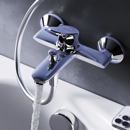 Смеситель для ванны AM.PM Sunny F85C10000 Хром 