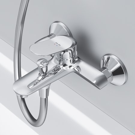 Смеситель для ванны AM.PM Sunny F85C10000 Хром 