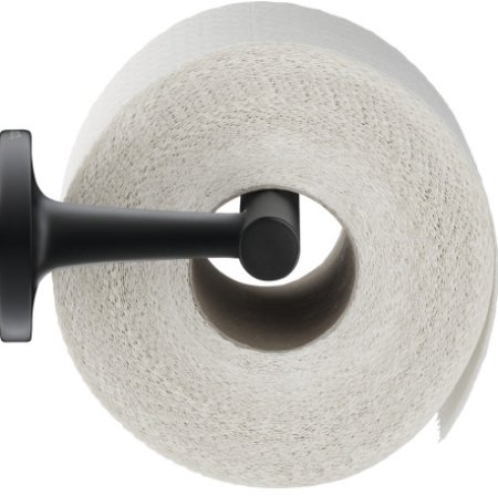 Держатель туалетной бумаги Duravit Starck T 0099374600 Черный матовый 