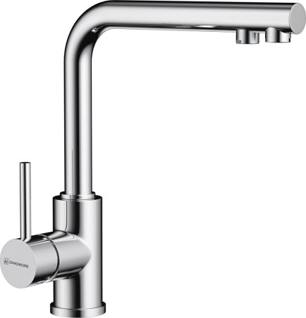 Смеситель Omoikiri Nakagawa 2 Plus 4994341 для кухонной мойки 