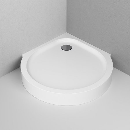 Акриловый поддон для душа AM.PM Like Round 95х95 W83T-333-095W Белый 