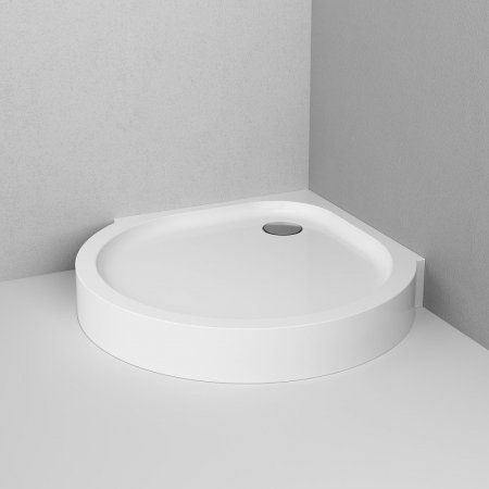 Акриловый поддон для душа AM.PM Like Round 95х95 W83T-333-095W Белый 