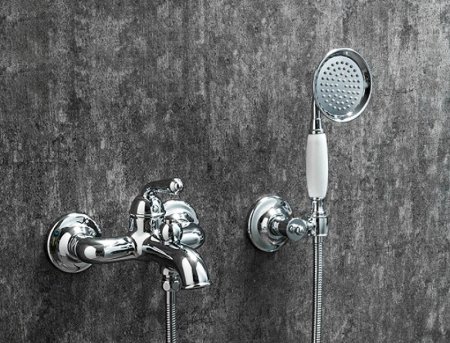 Смеситель для ванны Gappo G88 G3288 Хром 