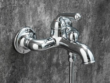 Смеситель для ванны Gappo G88 G3288 Хром 