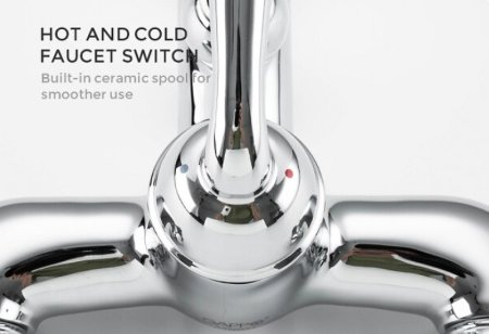 Смеситель для ванны Gappo G88 G3288 Хром 