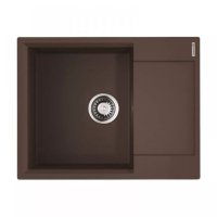 Мойка для кухни Omoikiri Daisen-65-DC 4993683 Темный шоколад