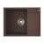 Мойка для кухни Omoikiri Daisen-65-DC 4993683 Темный шоколад 