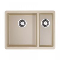 Мойка для кухни Omoikiri Kata-55-2-U-SA 4993421 Бежевая