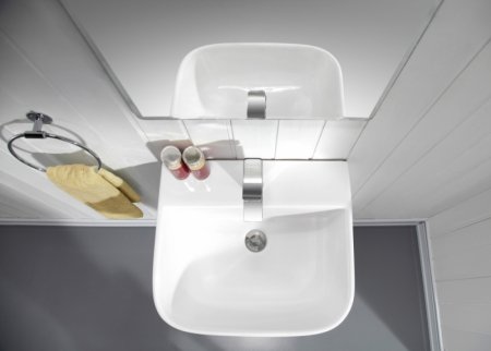 Раковина CeramaLux 34 G-515 Белая 