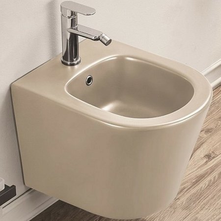 Биде CeramaLux 5330MC подвесное Капучино 