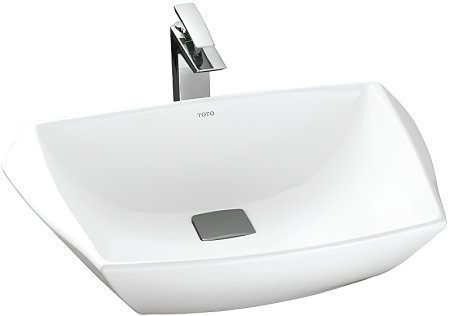 Раковина-чаша Toto Jewelhex 60 LW681B#W Белая 