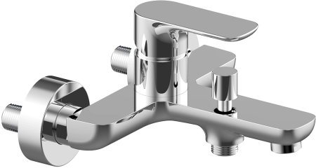 Смеситель Villeroy & Boch O.novo TVT10400100061 для ванны с душем 