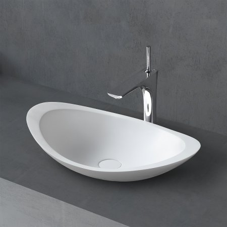 Раковина-чаша Abber Stein 60 AS2606 Белая матовая 