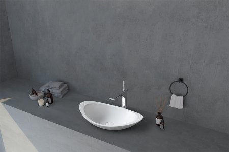 Раковина-чаша Abber Stein 60 AS2606 Белая матовая 