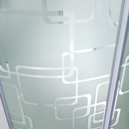 Душевая кабина Deto ЕМ4510 N LED с гидромассажем 