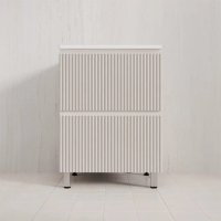Тумба Style Line Марокко 60 напольная, с раковиной  СОУЛ 600*480, крем