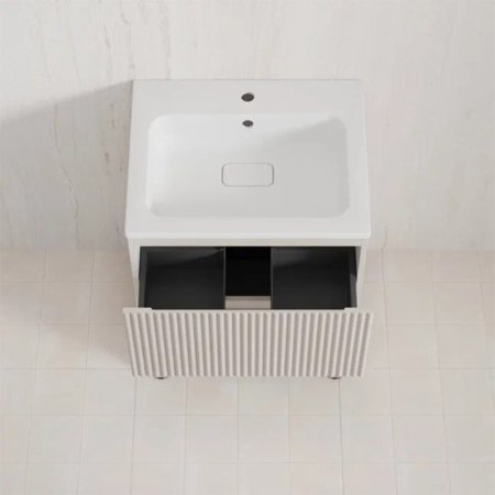 Тумба Style Line Марокко 60 напольная, с раковиной  СОУЛ 600*480, крем 