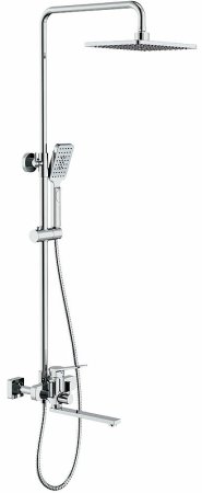Душевая система Frap H61 F2461 Хром 