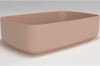 Раковина-чаша Plumberia Selection NOVE SOFT TL 48x12.5x32 Terra di Luna